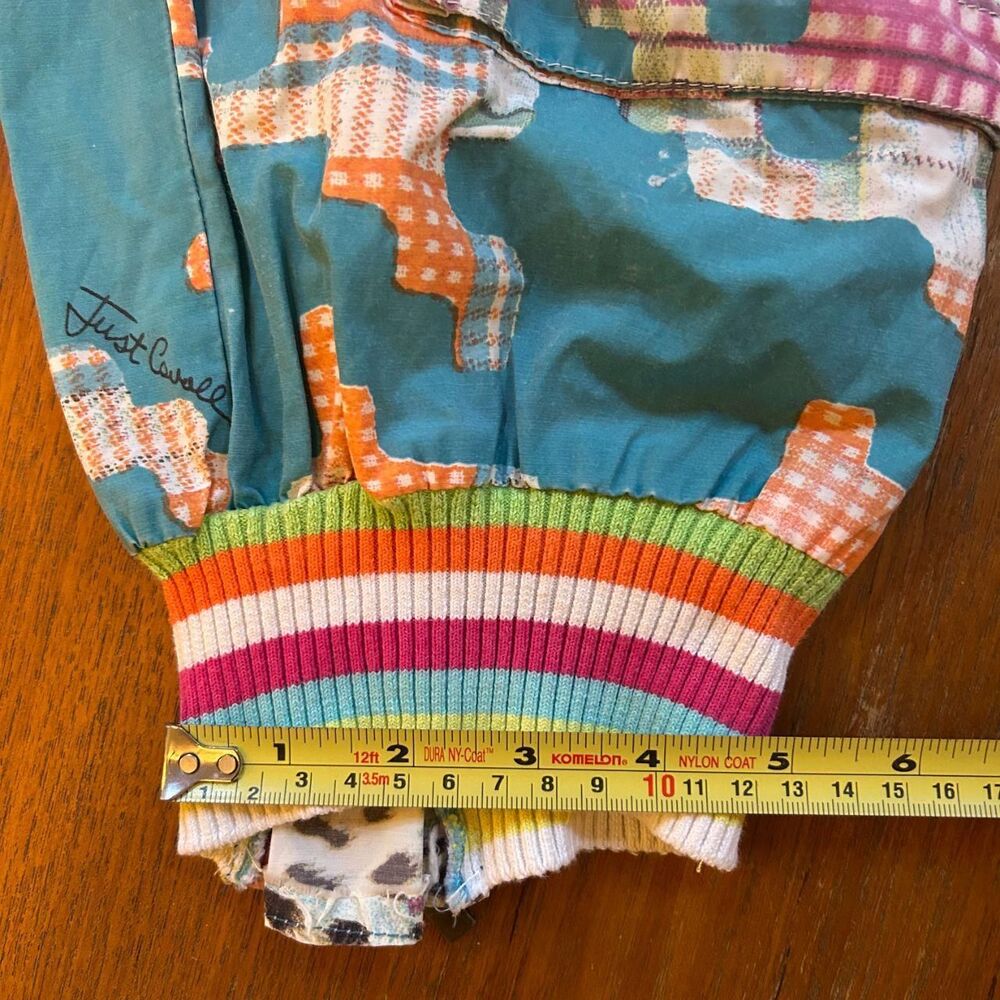 JUST CAVALLI Cargo Patchwork Capris - image 7